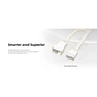 Кулер до корпусу ID-Cooling Вентилятор ID-Cooling AS-140-W Duet White (AS-140-W DUET) - зменшене зображення 10