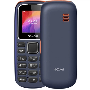 Мобільний телефон Nomi i1441 Blue зображення 1