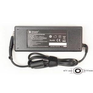 Блок живлення до ноутбуку PowerPlant HP 220V, 18.5V 120W 6.5A (7.4*5.0) (HP120E7450) изображение 1