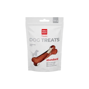 Ласощі для собак WAUDOG Treats Качина гомілка 100 г (4448) зображення 1