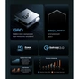 Зарядний пристрій Armorstandart ARP-131 Resolute Power USB-C 100W GaN Black (ARM70024) - уменьшенное изображение 5