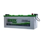 Акумулятор автомобільний GREEN POWER MAX 205Ah збоку (+/-) (000022375) - зменшене зображення 1