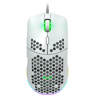 Мишка Canyon Puncher GM-11 USB White (CND-SGM11W) зображення 1