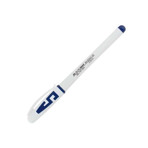 Ручка гелева Buromax JOBMAX, blue (BM.8340-02) зображення 1