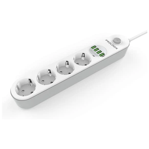 Мережевий фільтр живлення Prologix Premium PR-SE4432W (PR-SE4432W) зображення 1