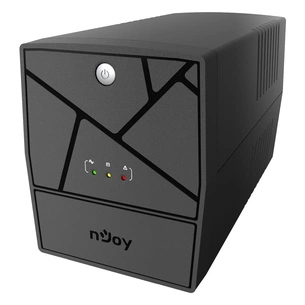 Пристрій безперебійного живлення nJoy KEEN 1000VA (UPLI-LI100KE-CG01B) зображення 1