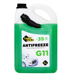 Антифриз Liquid Gold G11 -35°C Зелений 5 л (300344) зображення 1