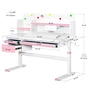 Парта Evo-kids Plus Pink (TH-360 WG/PN Plus) - зменшене зображення 3