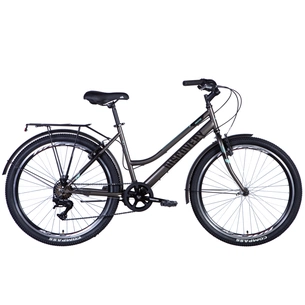 Велосипед Discovery 26" Prestige Woman Vbr рама-17" St сірий 2024 (OPS-DIS-26-591) зображення 1