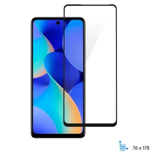 Скло захисне 2E TECNO Spark 10 Pro (KI7) 2.5D FCFG black (2E-TC-SP10P-SMFCFG-BB) зображення 1