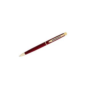 Ручка кулькова Waterman Hemisphere (22056 (червоний мармур)) зображення 1