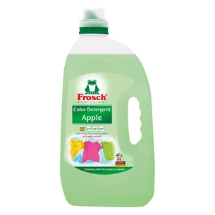 Гель для прання Frosch для кольорової тканини 5 л (4001499116131/4009175956163) зображення 1