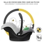 Коляска Kinderkraft 3 в 1 Moov 2 Air Light Gray (KSMOOV02LGR3000) (5902533925940) - зменшене зображення 3