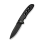 Ніж Civivi Hyperpulse Darkwash Black Aluminum (C23087A-1) - зменшене зображення 1