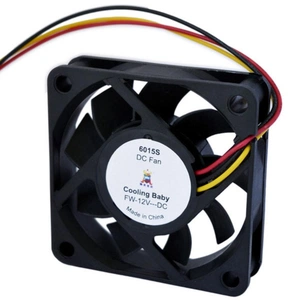 Кулер до корпусу Cooling Baby 6015S зображення 1