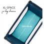 Дитячий манеж Hauck Dream N Play navy/aqua (60429-8) - зменшене зображення 5