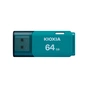 USB флеш накопичувач Kioxia 64GB TransMemory U202 Light Blue USB 2.0 (LU202L064GG4) - зменшене зображення 1
