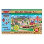 Залізниця Melissa&Doug Деревянная железная дорога (MD701) - уменьшенное изображение 1