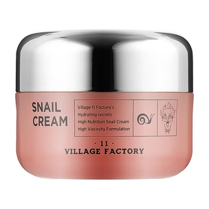 Крем для обличчя Village 11 Factory Snail Cream з муцином равлика 50 мл (8809663753665) зображення 1