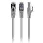 Патч-корд Cablexpert 1.5м S/FTP Cat 6A CU LSZH grey (PP6A-LSZHCU-1.5M) - зменшене зображення 1