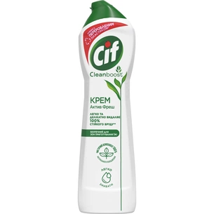 Крем для чищення кухні Cif Актив Фреш 500 мл (8717163044711) зображення 1