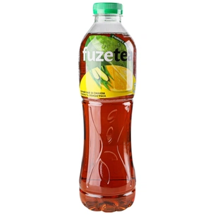 Напій Fuzetea Чай холодний чорний Зі смаком лимона та лемонграса 1 л (5449000236241) зображення 1
