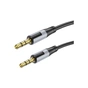 Кабель мультимедійний 3.5mm M to 3.5mm M 1.0m black BOROFONE (6941991108310) - уменьшенное изображение 4