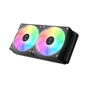 Система рідинного охолодження Gamdias AURA GL240 V2 CPU Liquid Cooler (4712960139336) - зменшене зображення 3