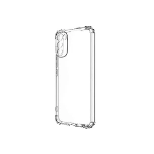 Чохол до мобільного телефона BeCover Anti-Shock Motorola Moto G52/G82 Clear (709320) зображення 1