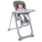 Стілець для годування Chicco Polly Magic RELAX синій (79502.39) - зменшене зображення 4