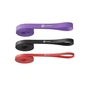 Еспандер U-Powex петлі UP_1073 Power Band набір 3шт Red/Black/Purple (UP_1073_3in_R/B/P) - зменшене зображення 1