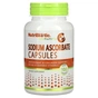 Вітамін NutriBiotic Аскорбат натрію, Sodium Ascorbate, 100 вегетаріанських капсул (NBC-00460) - зменшене зображення 1