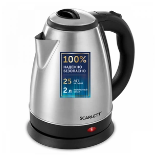 Електрочайник Scarlett SC-EK21S24 зображення 1
