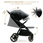 Коляска Kinderkraft Mitzy Ink Black (KSMITZ00BLK0000) (5902533924370) - зменшене зображення 7