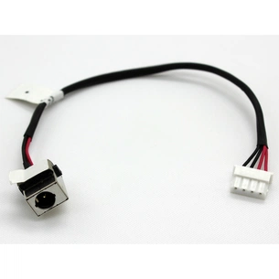 Роз'єм живлення ноутбука з кабелем Acer PJ962 (5.5mm x 1.7mm), 4-pin, 18 см (A49098) изображение 1