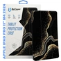 Чохол до планшета BeCover Smart Case Apple iPad Pro 11" M4 2024 Black Abstraction (711630) - уменьшенное изображение 1