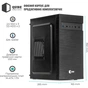 Корпус Qube QB27M 400W Black (QB27M_MN4U3) - зменшене зображення 8