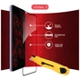 Скло захисне Intaleo Full Glue Xiaomi Redmi 12C (1283126573774) - зменшене зображення 5