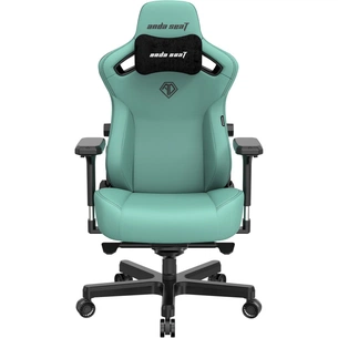 Крісло ігрове Anda Seat Kaiser 3 Size L Green (AD12YDC-L-01-E-PV/C) зображення 1