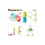 Конструктор Picasso магнітний Tiles Mini Diamond Marble Run Track Set 60 деталей (817338028299) - зменшене зображення 5