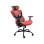 Крісло ігрове GT Racer X-6005 Black/Red - зменшене зображення 5