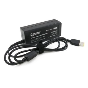 Блок живлення до ноутбуку Extradigital Lenovo 20V, 3.25A, 65W (11x4.5 Rectangular) (PSL3840) изображение 1