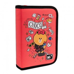 Пенал Yes Line Friends HP-03 з клапаном (533567) зображення 1
