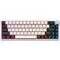 Клавіатура GamePro Asgard Valhalla MK210W Pro 65 RGB Wireless/Bluetooth/USB White (MK210W Pro) - зменшене зображення 2