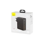 Зарядний пристрій Baseus 2xUSB 100W GaN (2xUSB-C+2xUSB-A) black (CCGAN2P-L01) - зменшене зображення 7