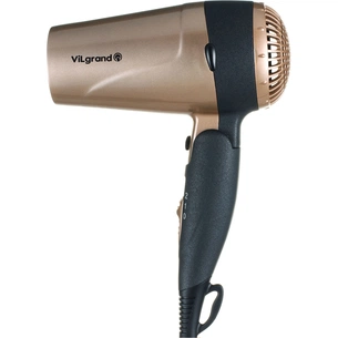 Фен Vilgrand VHD-1809FH gold зображення 1
