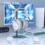 Навушники Fifine H3 RGB White (H3W) - зменшене зображення 6