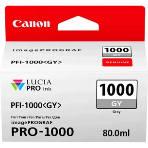 Картридж Canon PFI-1000G (Grey) (0552C001) зображення 1