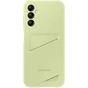 Чохол до мобільного телефона Samsung A14 Card Slot Case Lime (EF-OA146TGEGRU) - зменшене зображення 3