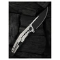 Ніж Weknife Kyklos Satin, Darkwash, титан (WE23086-3) - зменшене зображення 10